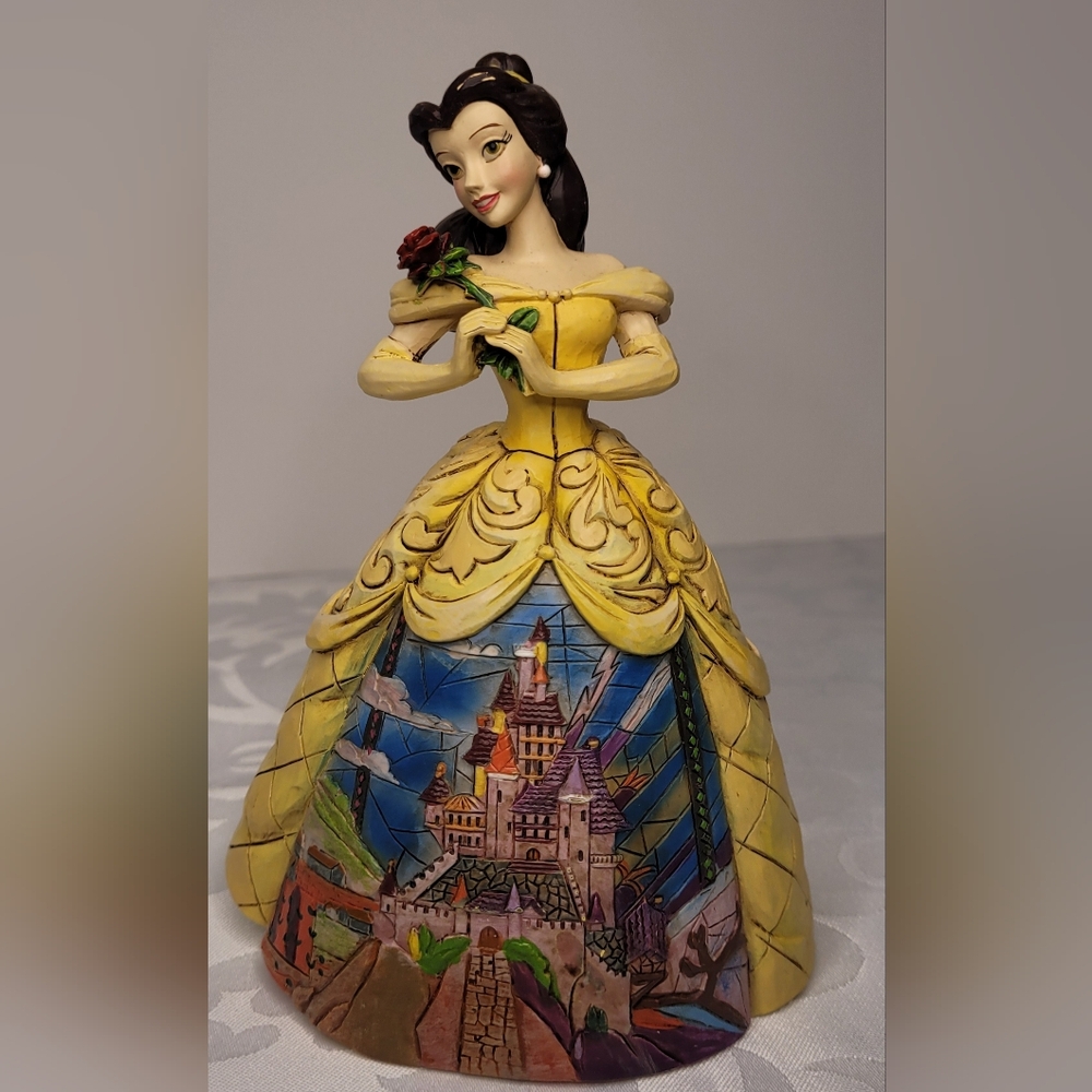 Disney Showcase Belle "Enchanted" Figurine